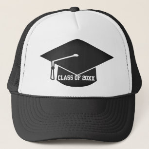 Casquette de la casquette de graduation de style m