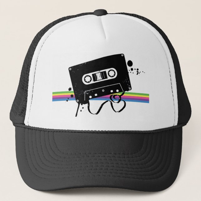 casquette de la cassette 90s (Devant)