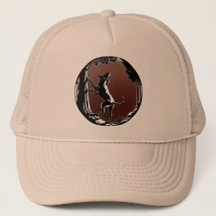 Casquette de la chasse au chien de Hound Dog Casqu