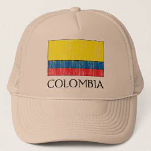 Casquette de la Colombie