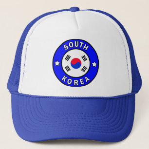 Casquette de la Corée du Sud