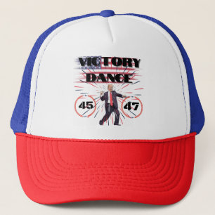 Casquette de la danse victorieuse Trump