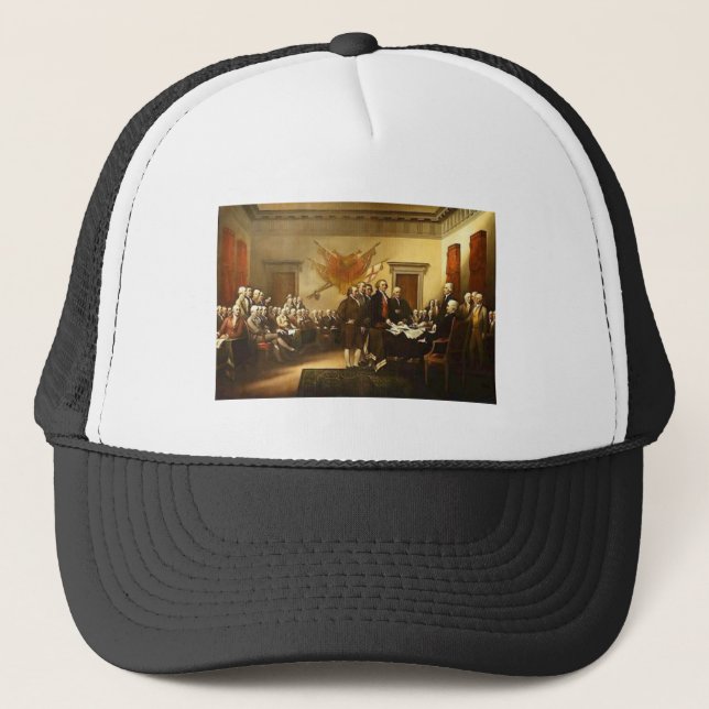 Casquette de la Déclaration d'indépendance (Devant)