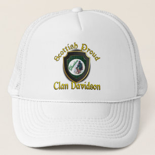 Casquette de la dynastie écossaise Clan Davidson