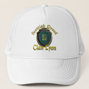 Casquette de la dynastie écossaise Clan Lyon