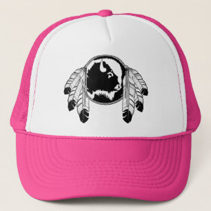 Casquette de la faune de la Première nation Buffal