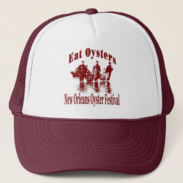 Casquette de la fête de l'huître (Devant)