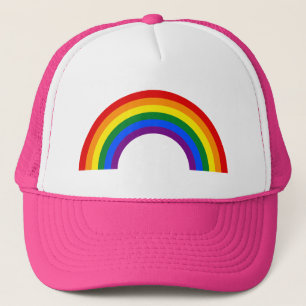 CASQUETTE de la fierté arc-en-ciel LGBT