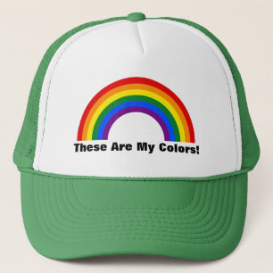 CASQUETTE de la fierté arc-en-ciel LGBT
