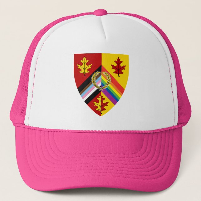 Casquette de la Fierté des forêts rouillées (Devant)
