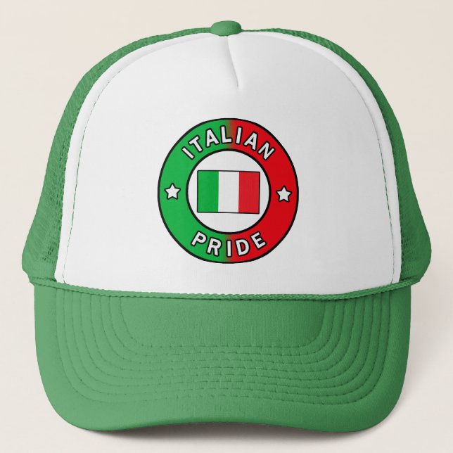 Casquette de la fierté italienne (Devant)