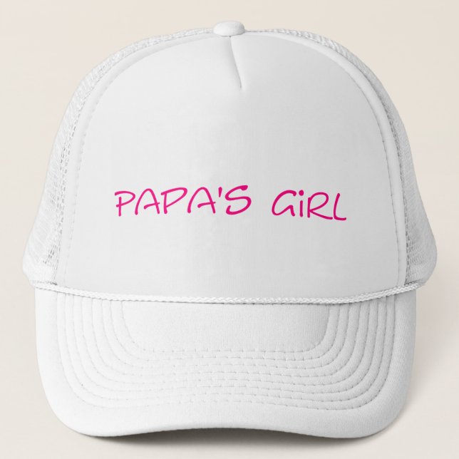Casquette de la fille du papa (Devant)