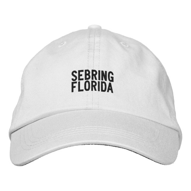 Casquette de la Floride (Devant)