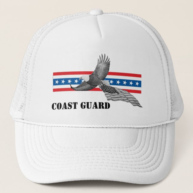 Casquette de la Garde côtière (Devant)