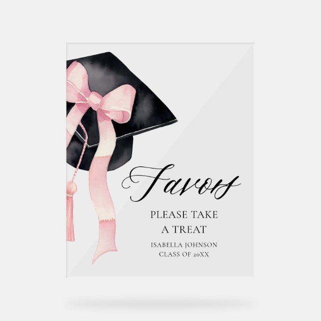 Casquette de la Gradation de la Bow rose moderne F (Recto)