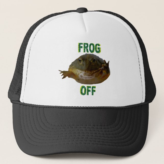Casquette de la grenouille (Devant)