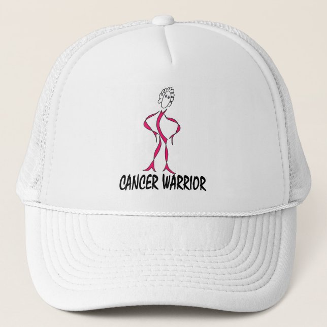 CASQUETTE DE LA GUERRE DU CANCER (Devant)