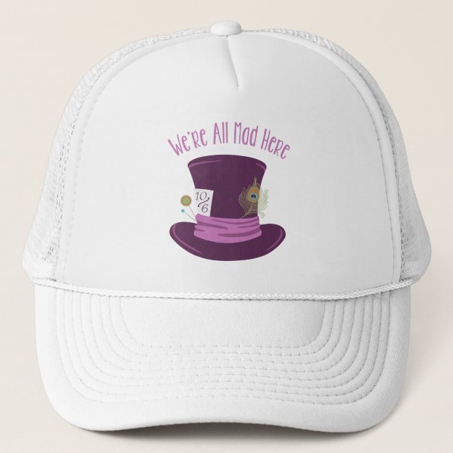 Casquette de la haine (Devant)