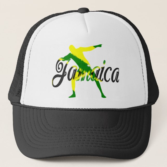 Casquette de la Jamaïque (Devant)