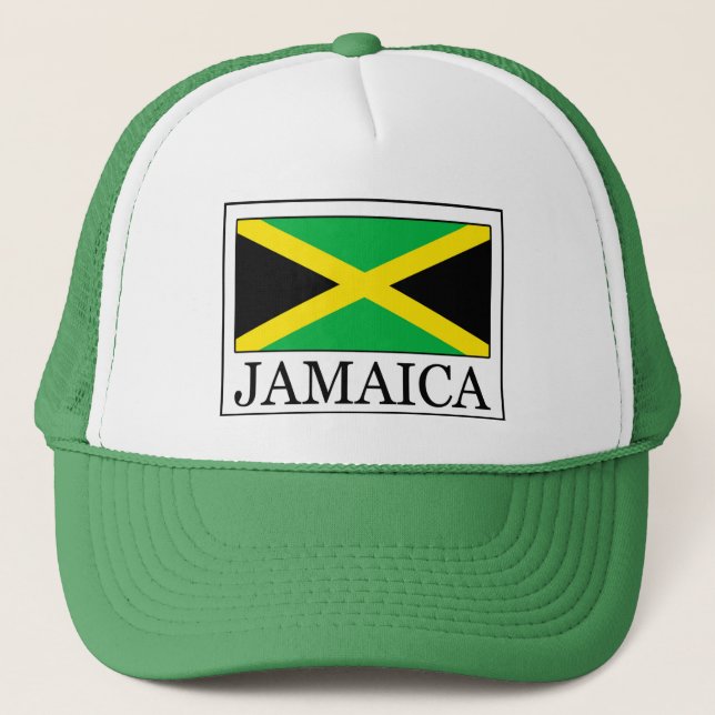 Casquette de la Jamaïque (Devant)
