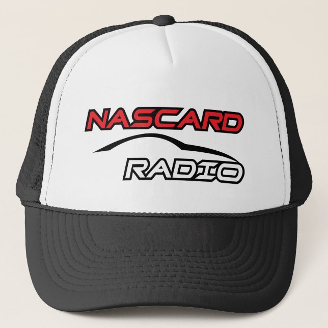 Casquette de la journée radiophonique NASCARD (Devant)