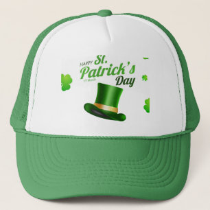 Casquette de la journée Sant Patrick