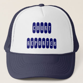 Casquette de la lettre bleue bleue blanche de la j