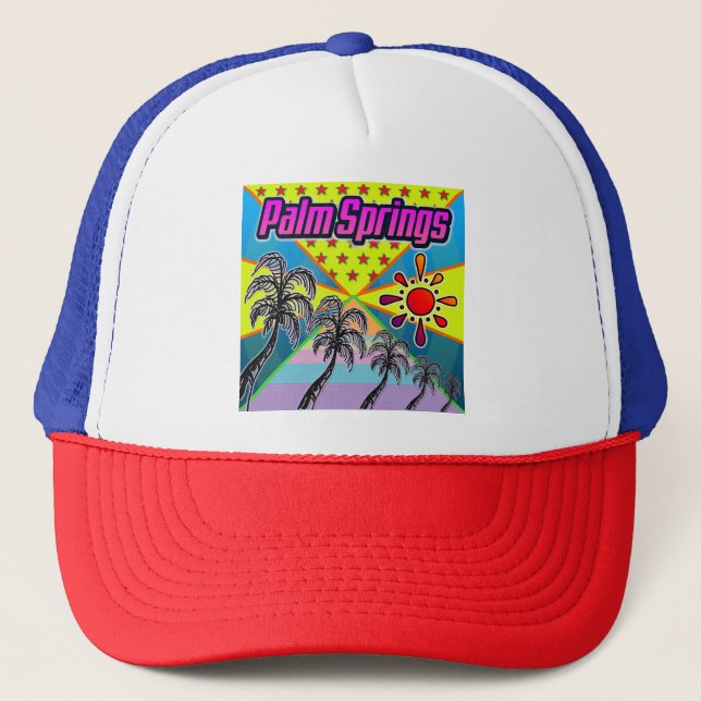 Casquette de la liberté de Palm Springs (Devant)