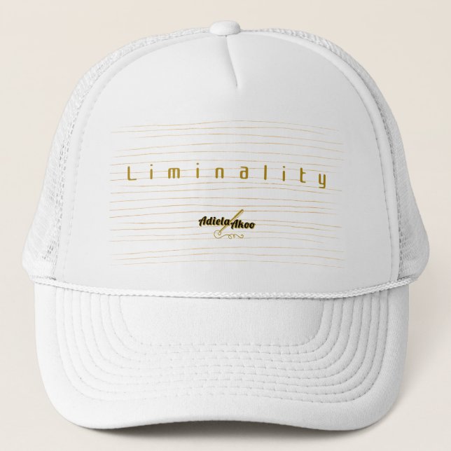 Casquette de la libialité par la poète Adiela Akoo (Devant)