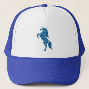 Casquette de la licorne Blue Fire