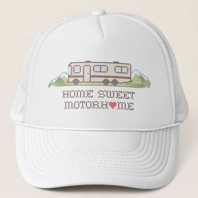 Casquette de la maison Sweet Motor (Devant)