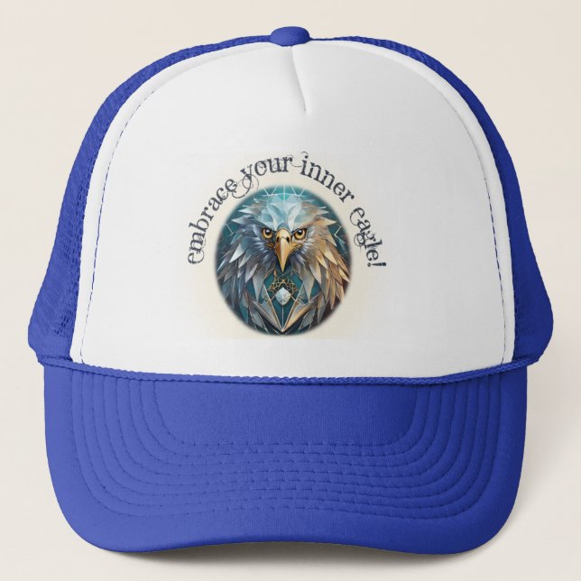 Casquette de la Majesté Eagle (Devant)