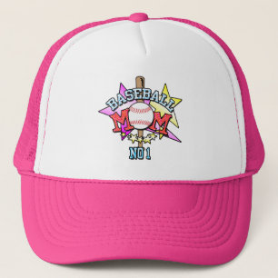 Casquette de la maman de baseball