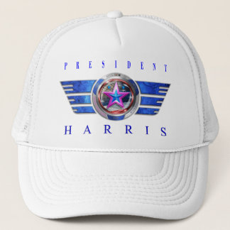 Casquette de la médaille du président Harris/Walz 