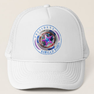 Casquette de la médaille du timbre du président Ha