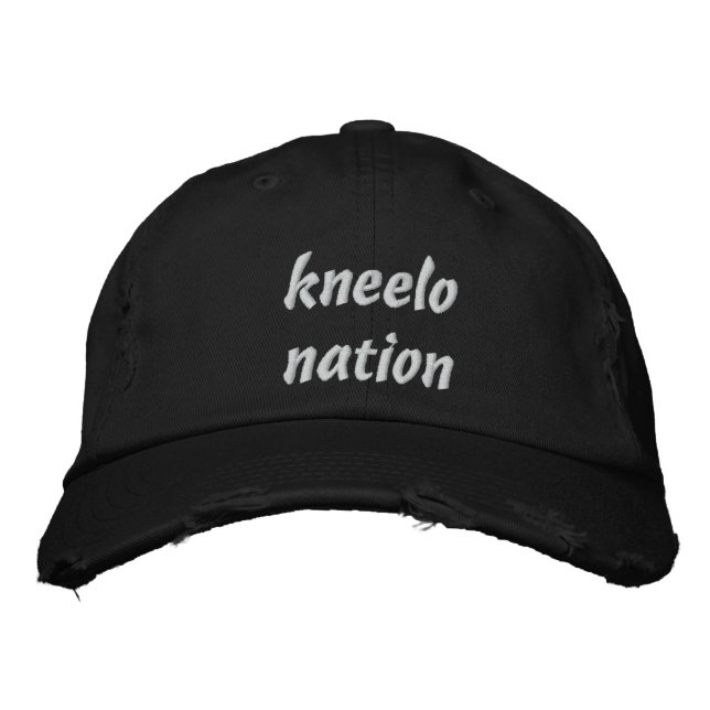 casquette de la nation kneelo (Devant)