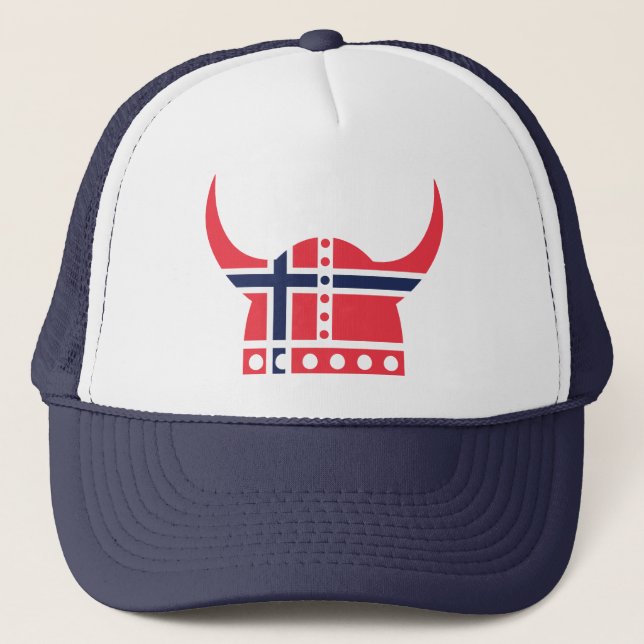 Casquette de la Norvège Viking (Devant)