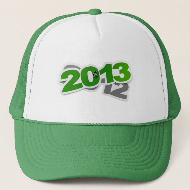 Casquette de la nouvelle année 2013 (Devant)