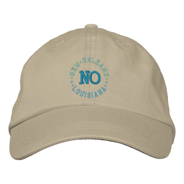 CASQUETTE DE LA NOUVELLE-ORLÉANS (Devant)