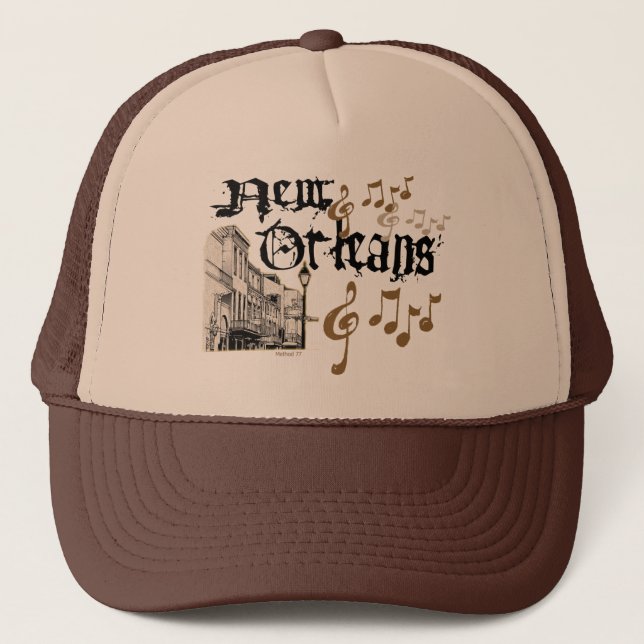 Casquette de la Nouvelle-Orléans (Devant)
