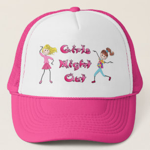 Casquette de la nuit de la fille