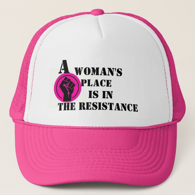 CASQUETTE DE LA PLACE D'UNE FEMME (Devant)