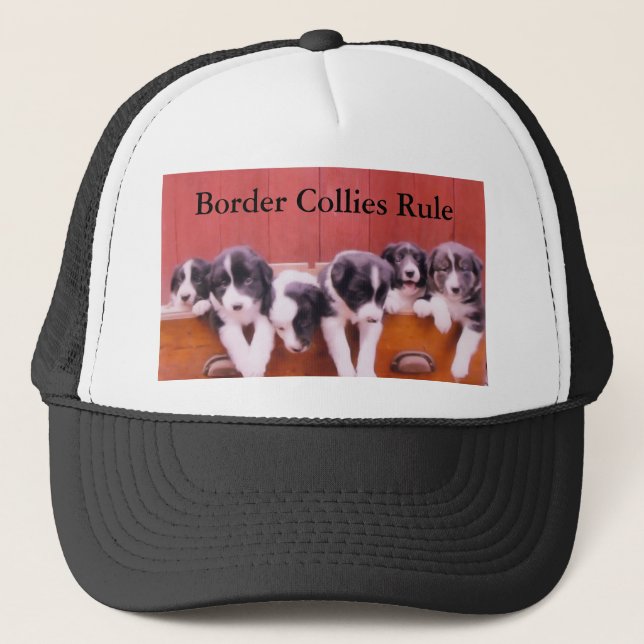 Casquette de la règle des colles de la frontière d (Devant)