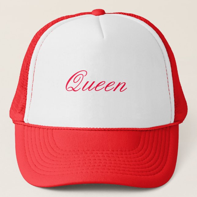 Casquette de la Reine (Devant)
