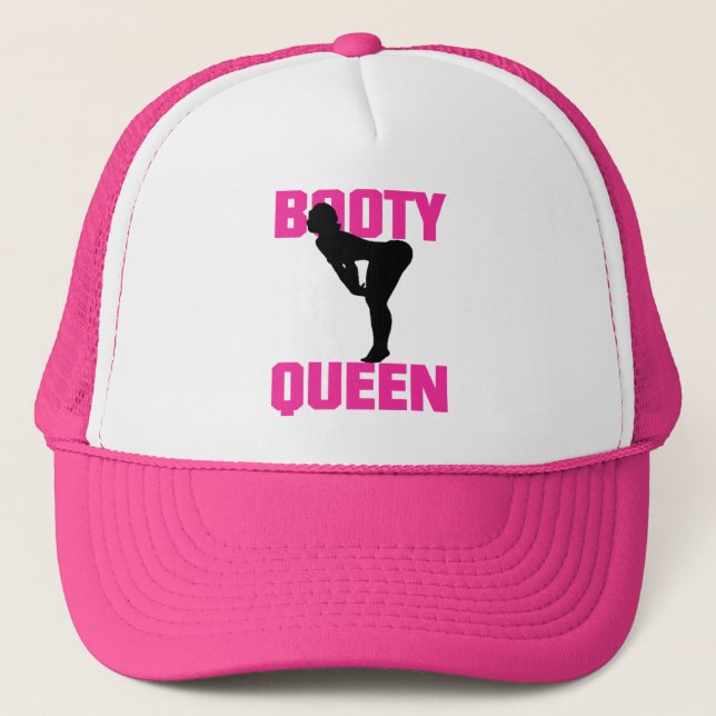 Casquette de la Reine de butin (Devant)
