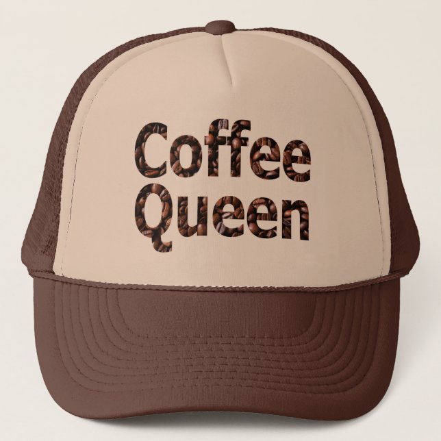 Casquette de la Reine de café (Devant)