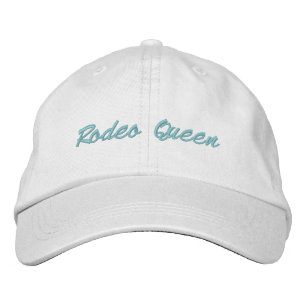 Casquette de la reine rodéo