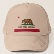 Casquette de la République de Californie