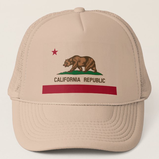 Casquette de la République de Californie (Devant)