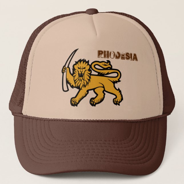 Casquette de la RHODÉSIE (Devant)